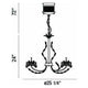 Eurofase - Giselle Chandelier - Lights Canada