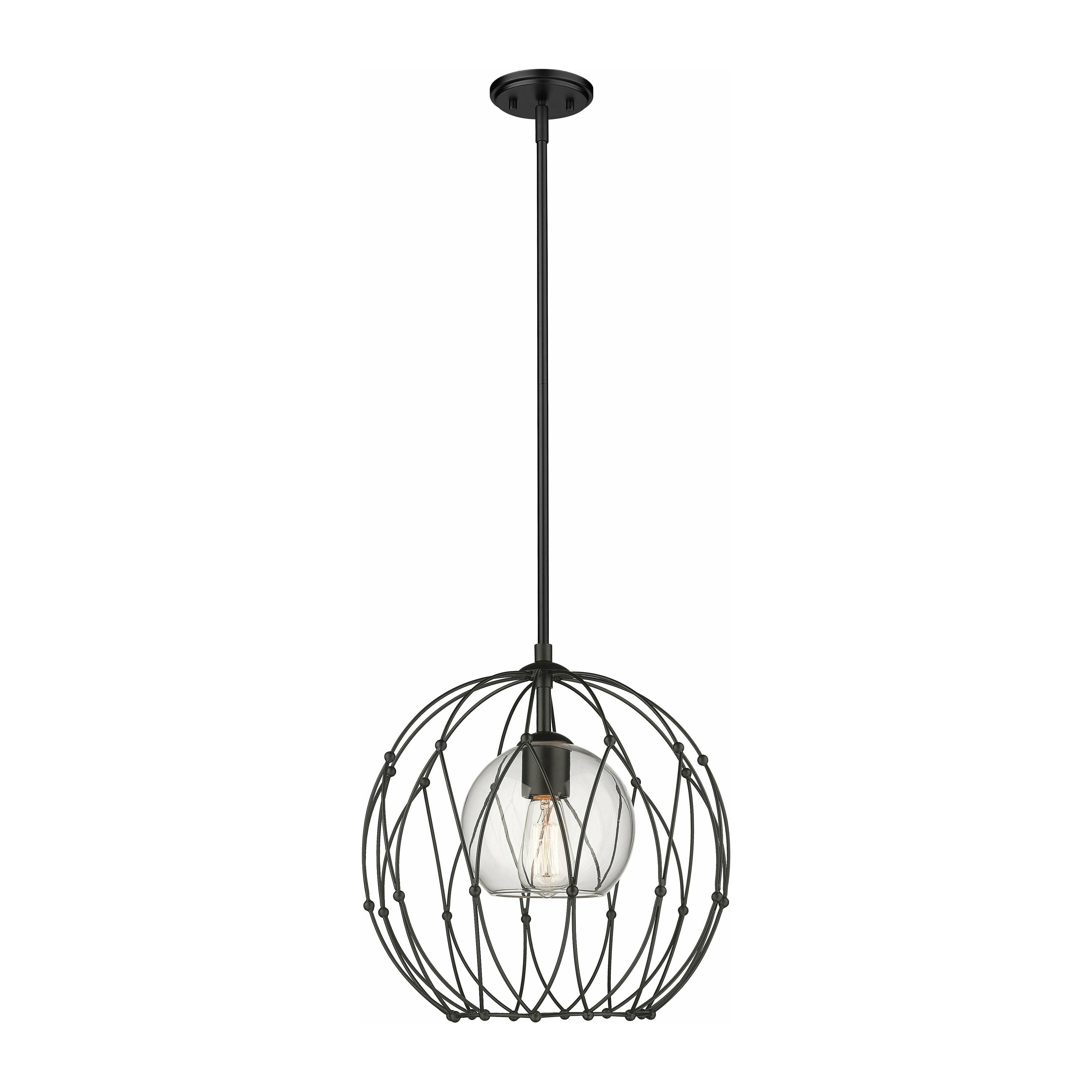 Z-Lite - Elle 1-Light Pendant - Lights Canada