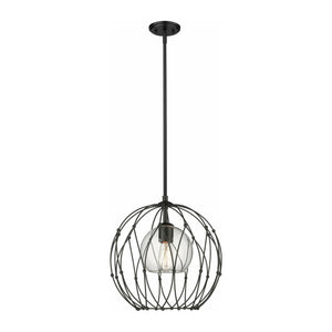 Z-Lite - Elle 1-Light Pendant - Lights Canada