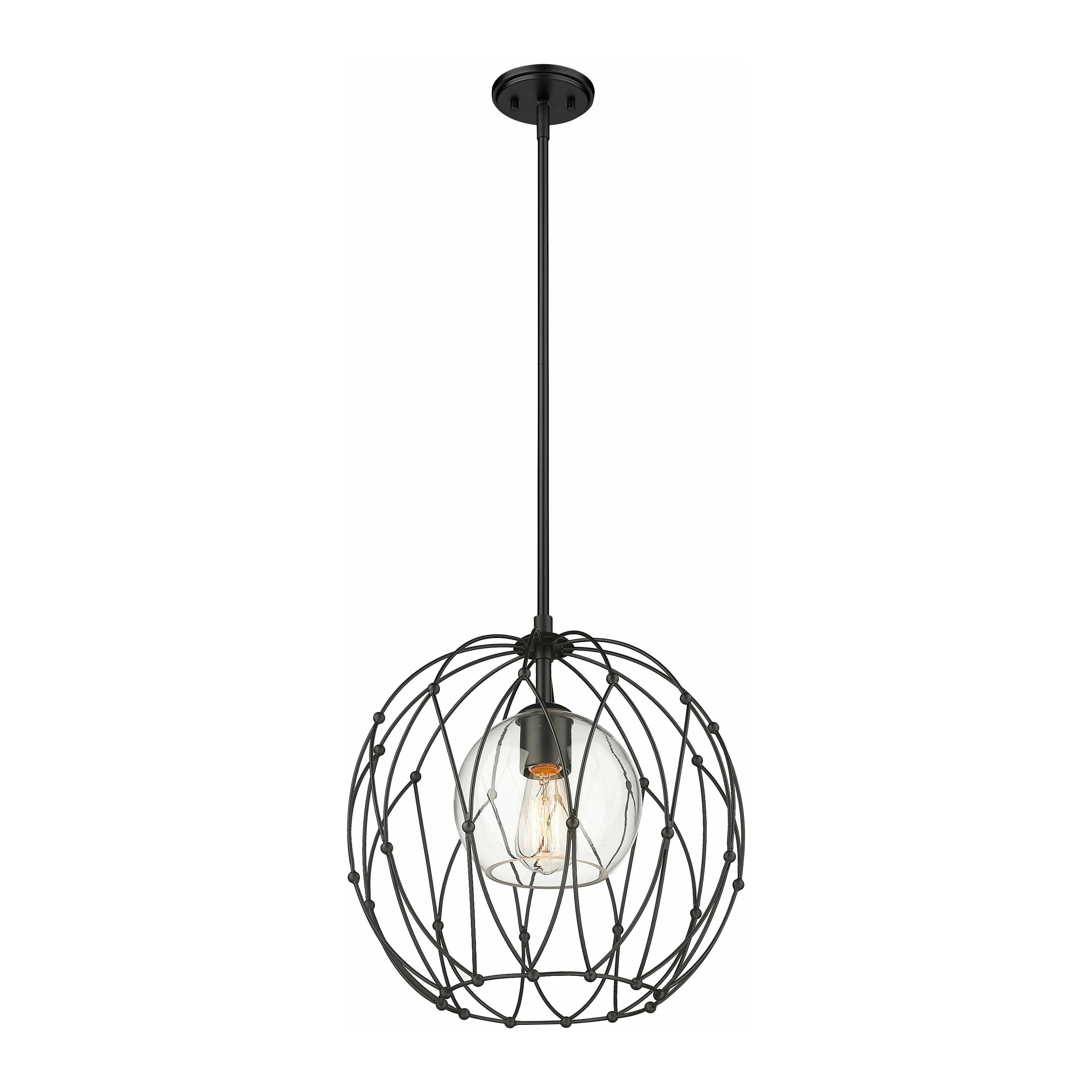 Z-Lite - Elle 1-Light Pendant - Lights Canada