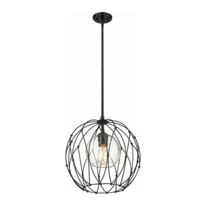 Z-Lite - Elle 1-Light Pendant - Lights Canada