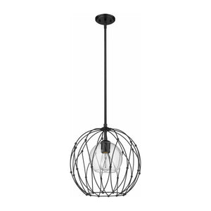 Z-Lite - Elle 1-Light Pendant - Lights Canada