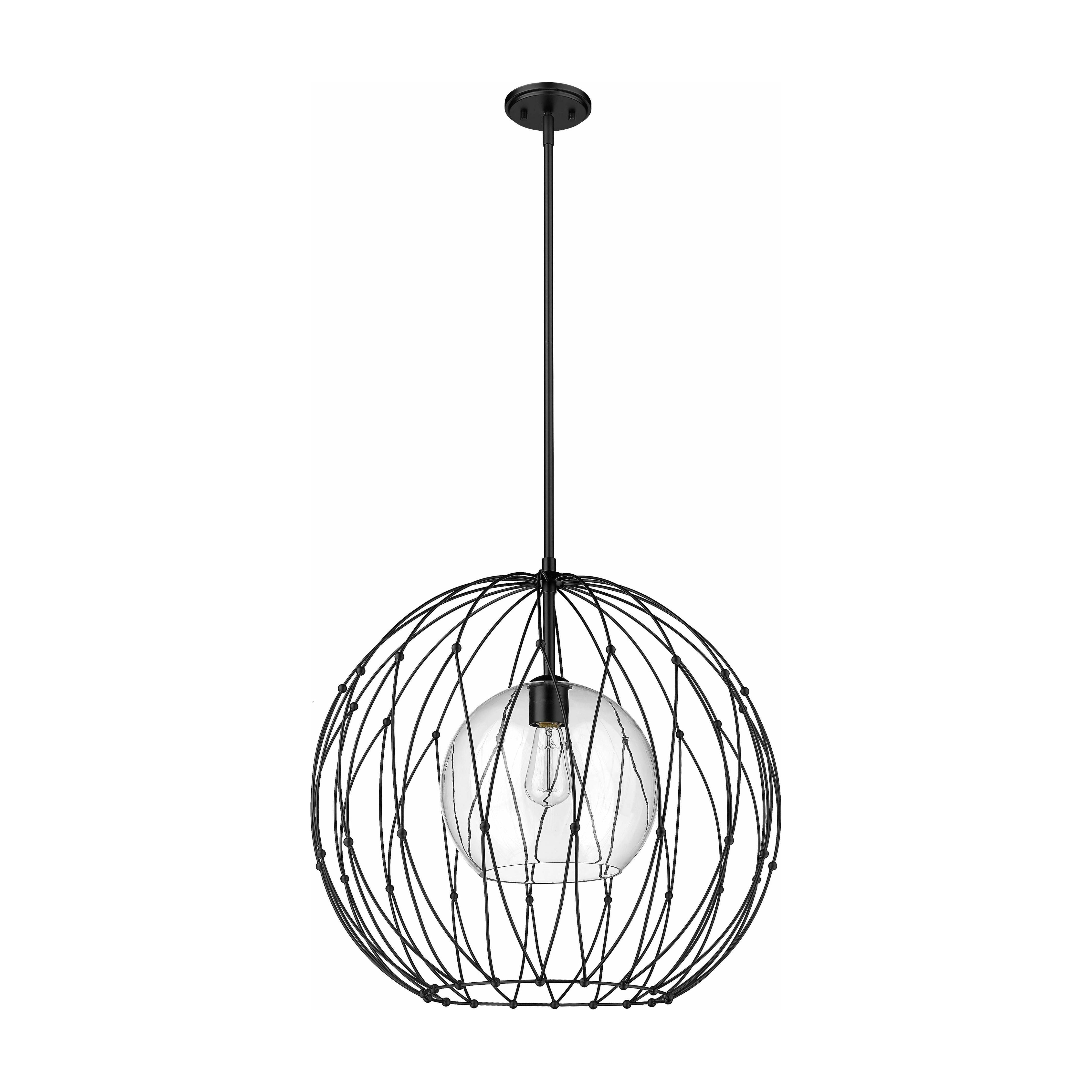 Z-Lite - Elle 1-Light Pendant - Lights Canada