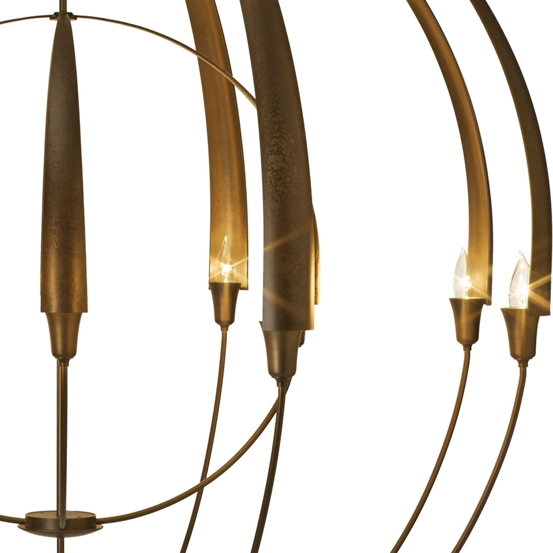 Hubbardton Forge - Double Axis Chandelier - Lights Canada