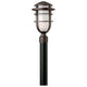 Hinkley - Reef Outdoor Post Light - Lights Canada