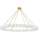 Hudson Valley Lighting - Lindley Large Led Chandelier - Lights Canada