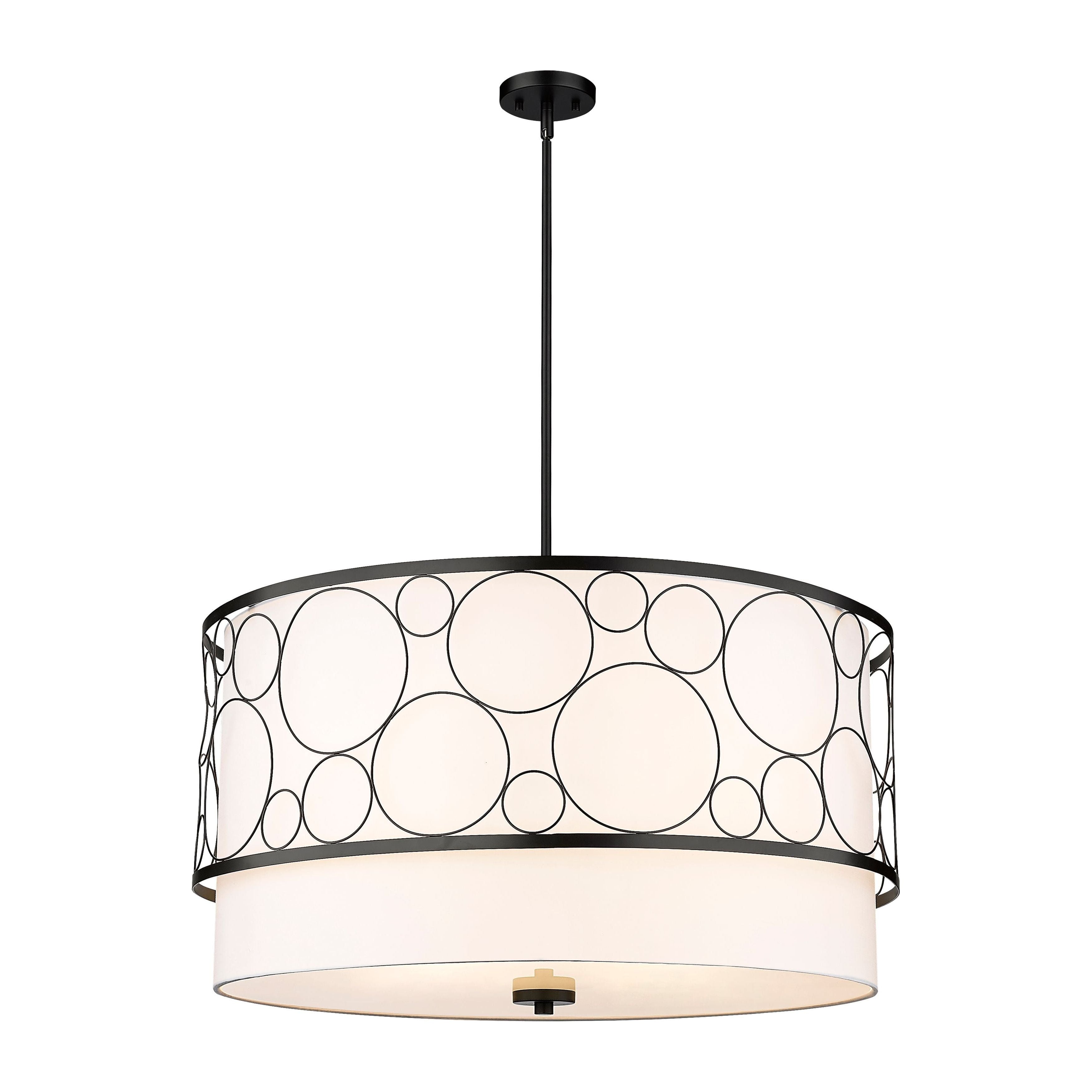 Z-Lite - Kendall 5-Light Pendant - Lights Canada