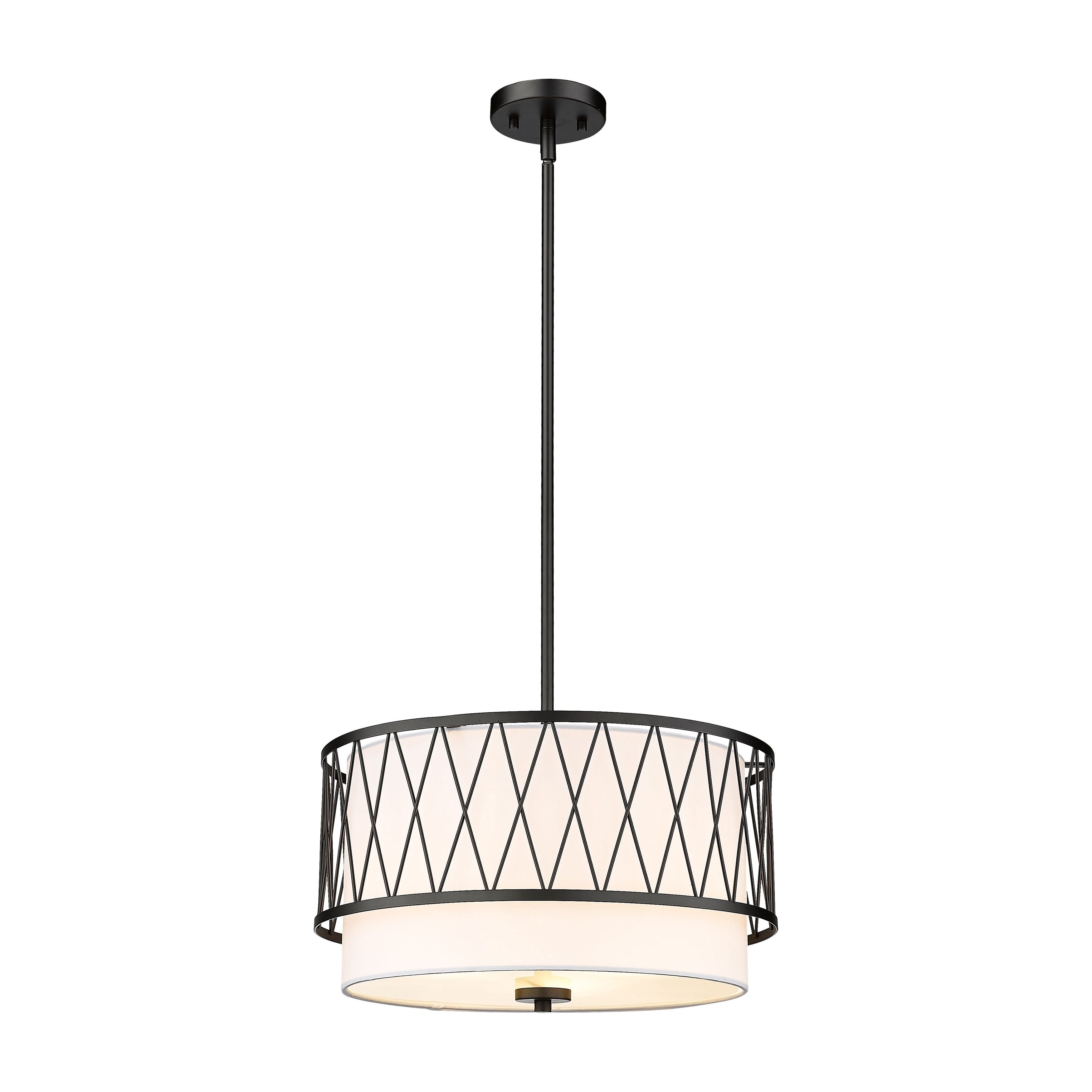 Z-Lite - Dalton 3-Light Pendant - Lights Canada