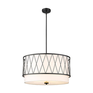 Z-Lite - Dalton 4-Light Pendant - Lights Canada