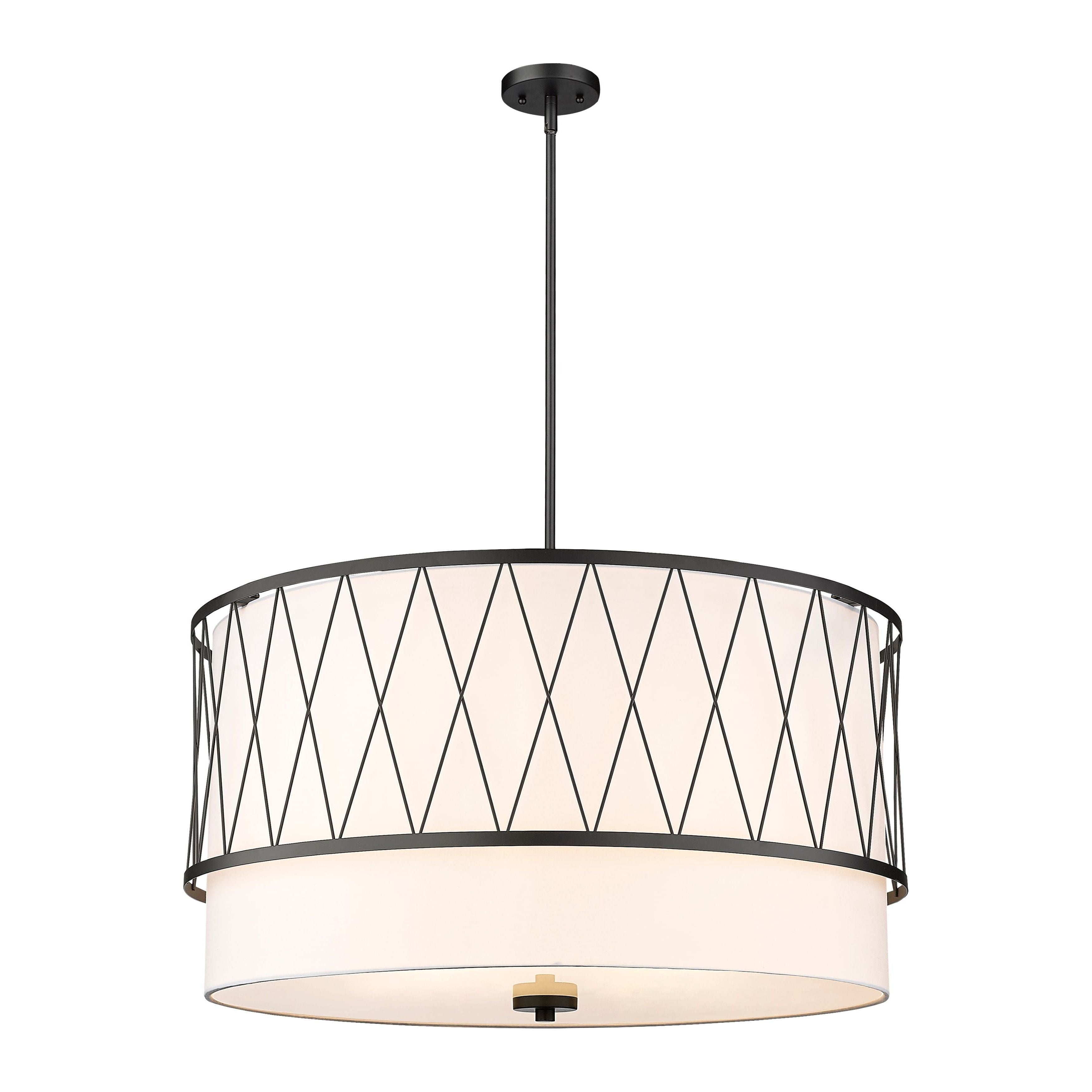 Z-Lite - Dalton 5-Light Pendant - Lights Canada