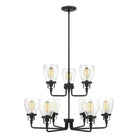Generation Lighting - Belton Nine Light Up Chandelier - Lights Canada