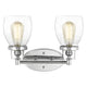 Generation Lighting - Belton Two Light Wall / Bath - Lights Canada