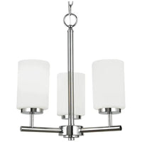 Oslo Three Light Chandelier (with Bulbs)