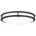 Generation Lighting - Mahone Large LED Flush Mount - Lights Canada