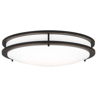 Mahone Large LED Flush Mount