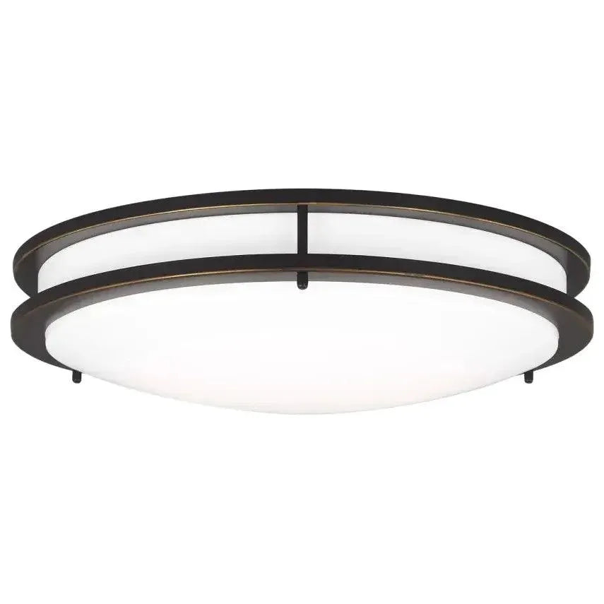Generation Lighting - Mahone Large LED Flush Mount - Lights Canada