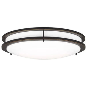 Generation Lighting - Mahone Large LED Flush Mount - Lights Canada