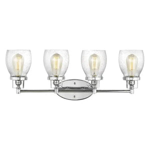 Generation Lighting - Belton Four Light Wall / Bath (with Bulbs) - Lights Canada