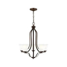 Generation Lighting - Emmons Five Light Chandelier (with Bulbs) - Lights Canada