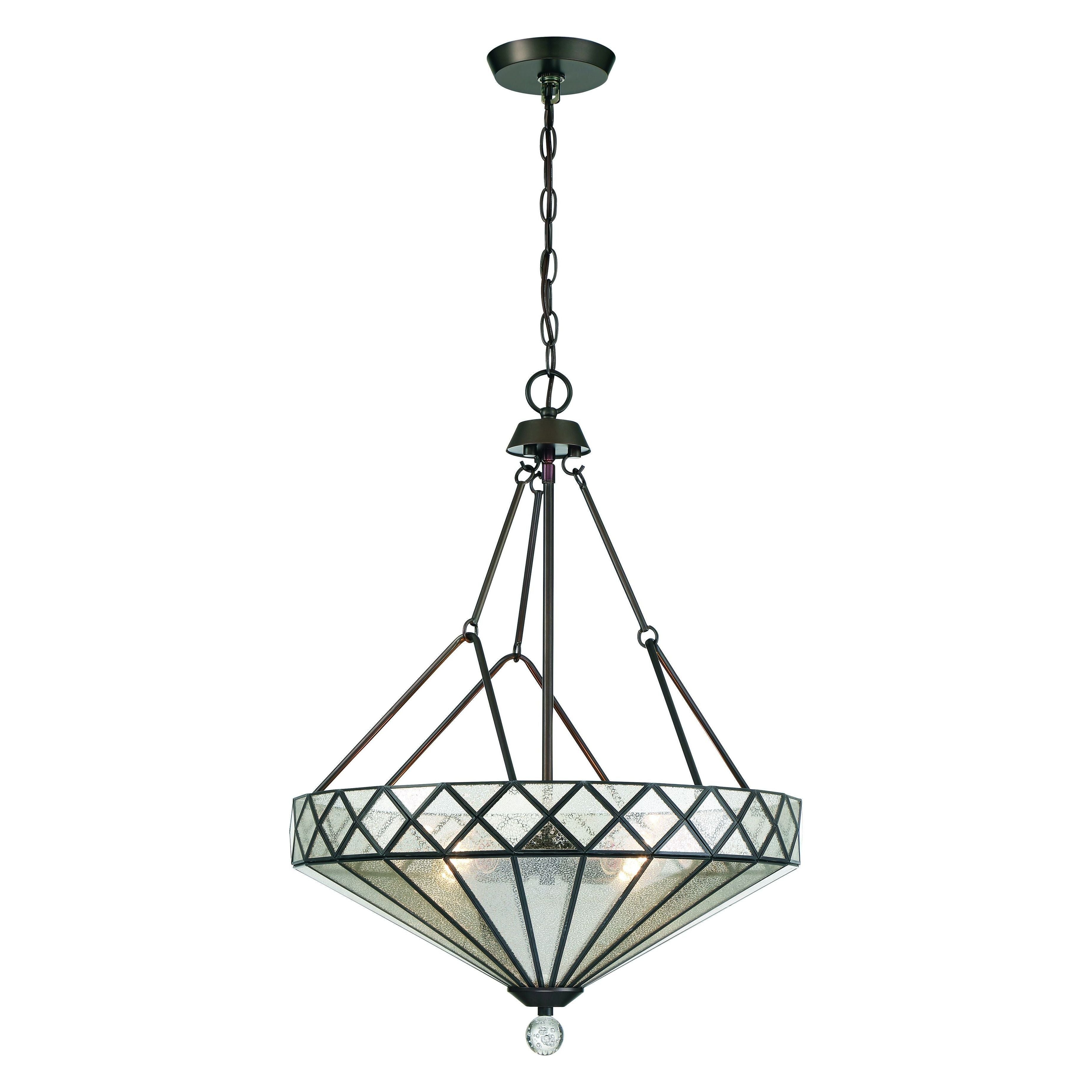 Savoy House - Emerald 4-Light Pendant - Lights Canada