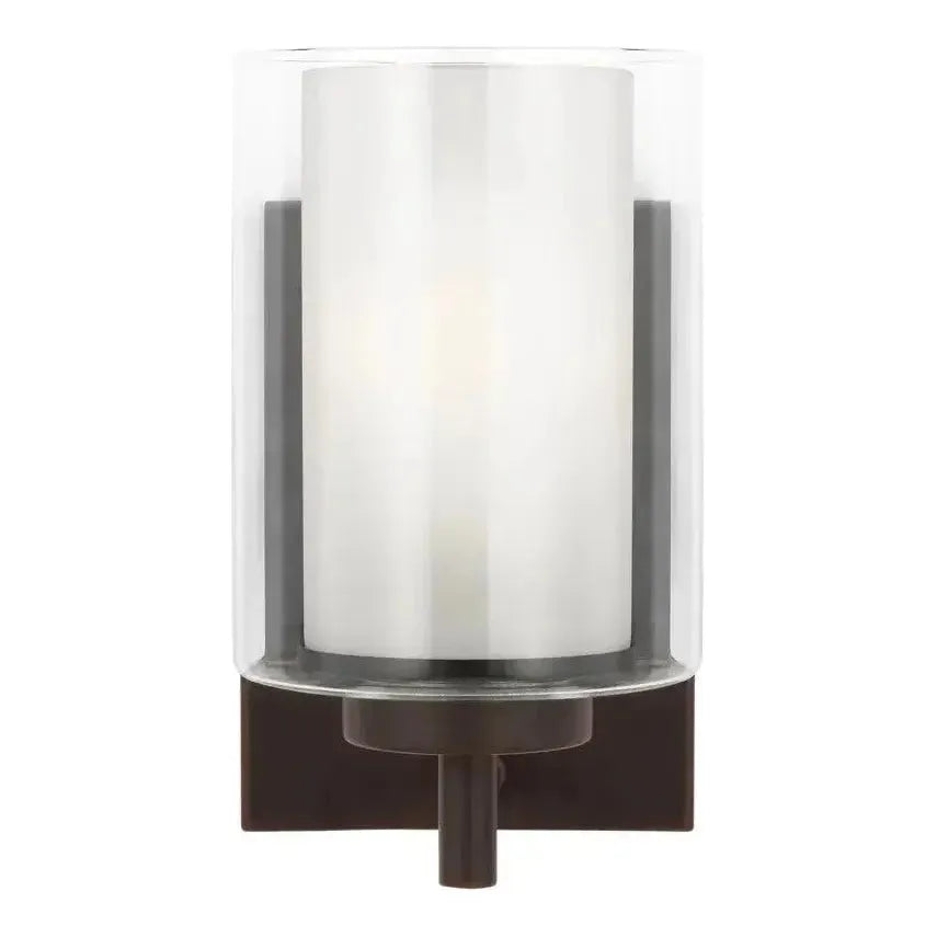 Generation Lighting - Elmwood Park One Light Wall / Bath Sconce (with Bulbs) - Lights Canada