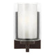 Generation Lighting - Elmwood Park One Light Wall / Bath Sconce (with Bulbs) - Lights Canada