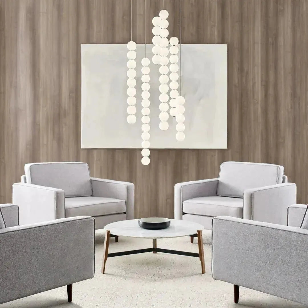 Visual Comfort Modern Collection - Orbet 5-Light Pendant - Lights Canada