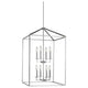 Generation Lighting - Perryton Large Eight Light Pendant (with Bulbs) - Lights Canada
