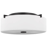Sunset Drive Small Two Light Flush Mount