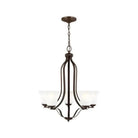 Generation Lighting - Emmons Five Light Chandelier - Lights Canada