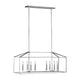 Generation Lighting - Perryton Eight Light Island Pendant (with Bulbs) - Lights Canada