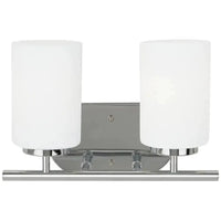 Oslo Two Light Wall / Bath (with Bulbs)