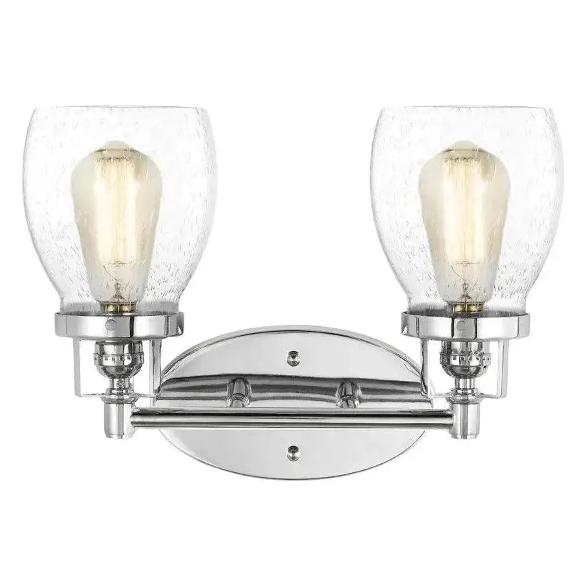 Generation Lighting - Belton Two Light Wall / Bath (with Bulbs) - Lights Canada