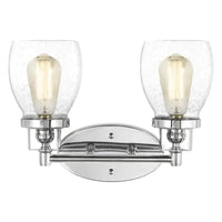 Belton Two Light Wall / Bath (with Bulbs)