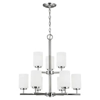 Oslo Nine Light Chandelier
