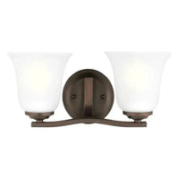 Emmons Three Light Wall / Bath