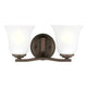 Generation Lighting - Emmons Three Light Wall / Bath - Lights Canada