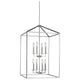 Generation Lighting - Perryton Large Eight Light Pendant - Lights Canada