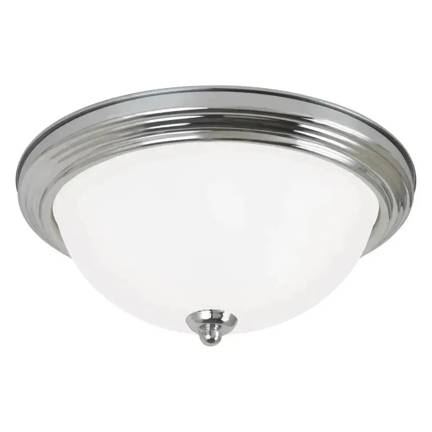 Generation Lighting - Geary Three Light Flush Mount (with Bulbs) - Lights Canada