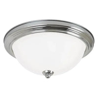 Geary Three Light Flush Mount (with Bulbs)