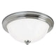 Generation Lighting - Geary Three Light Flush Mount (with Bulbs) - Lights Canada