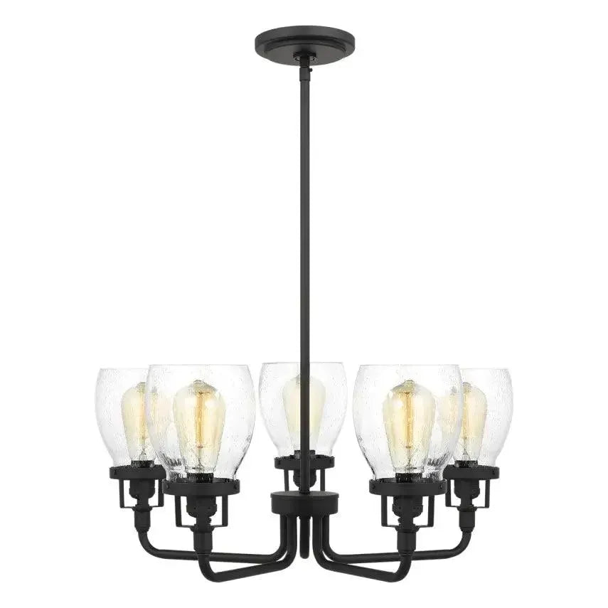 Generation Lighting - Belton Five Light Up Chandelier - Lights Canada