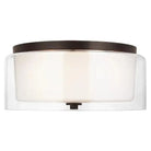 Generation Lighting - Elmwood Park Two Light Flush Mount (with Bulbs) - Lights Canada
