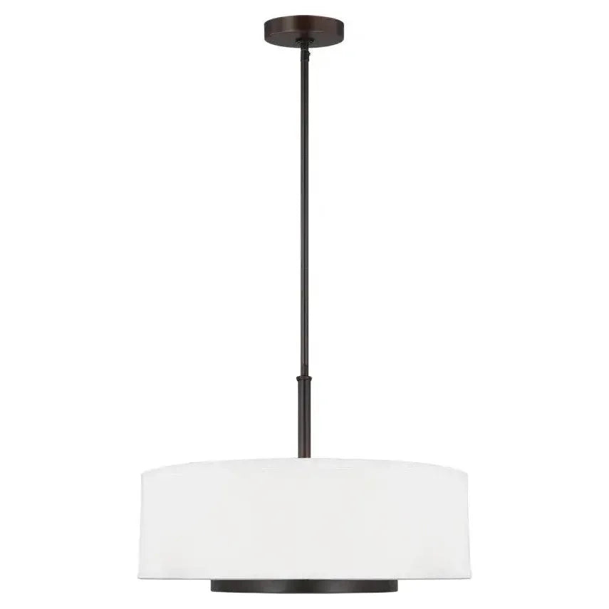 Generation Lighting - Nance Three Light Pendant (with Bulbs) - Lights Canada