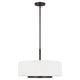 Generation Lighting - Nance Three Light Pendant (with Bulbs) - Lights Canada