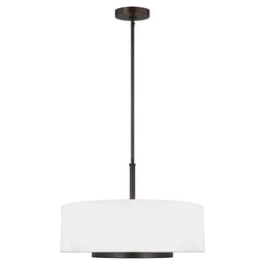 Generation Lighting - Nance Three Light Pendant (with Bulbs) - Lights Canada