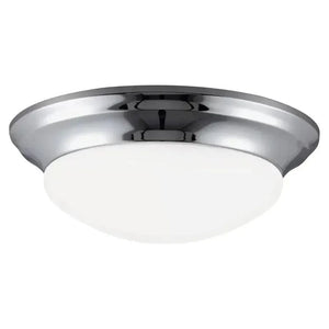 Generation Lighting - Nash Three Light Flush Mount - Lights Canada