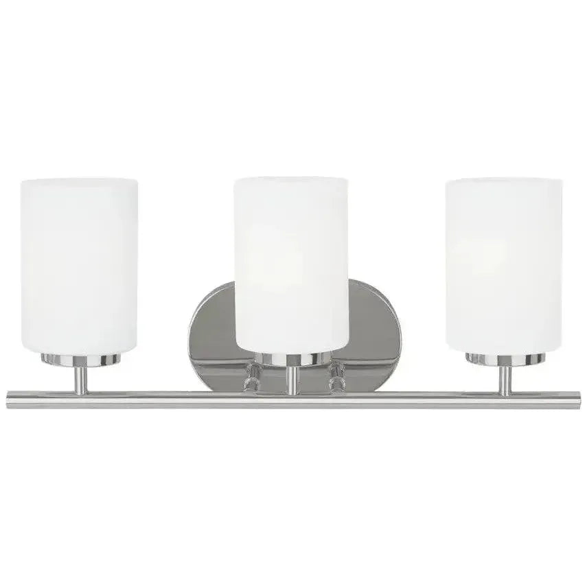 Generation Lighting - Oslo Three Light Wall / Bath - Lights Canada
