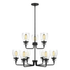 Generation Lighting - Belton 9-Light Up Chandelier (with Bulbs) - Lights Canada