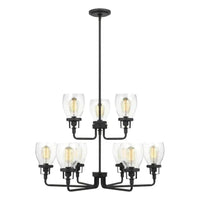 Belton 9-Light Up Chandelier (with Bulbs)